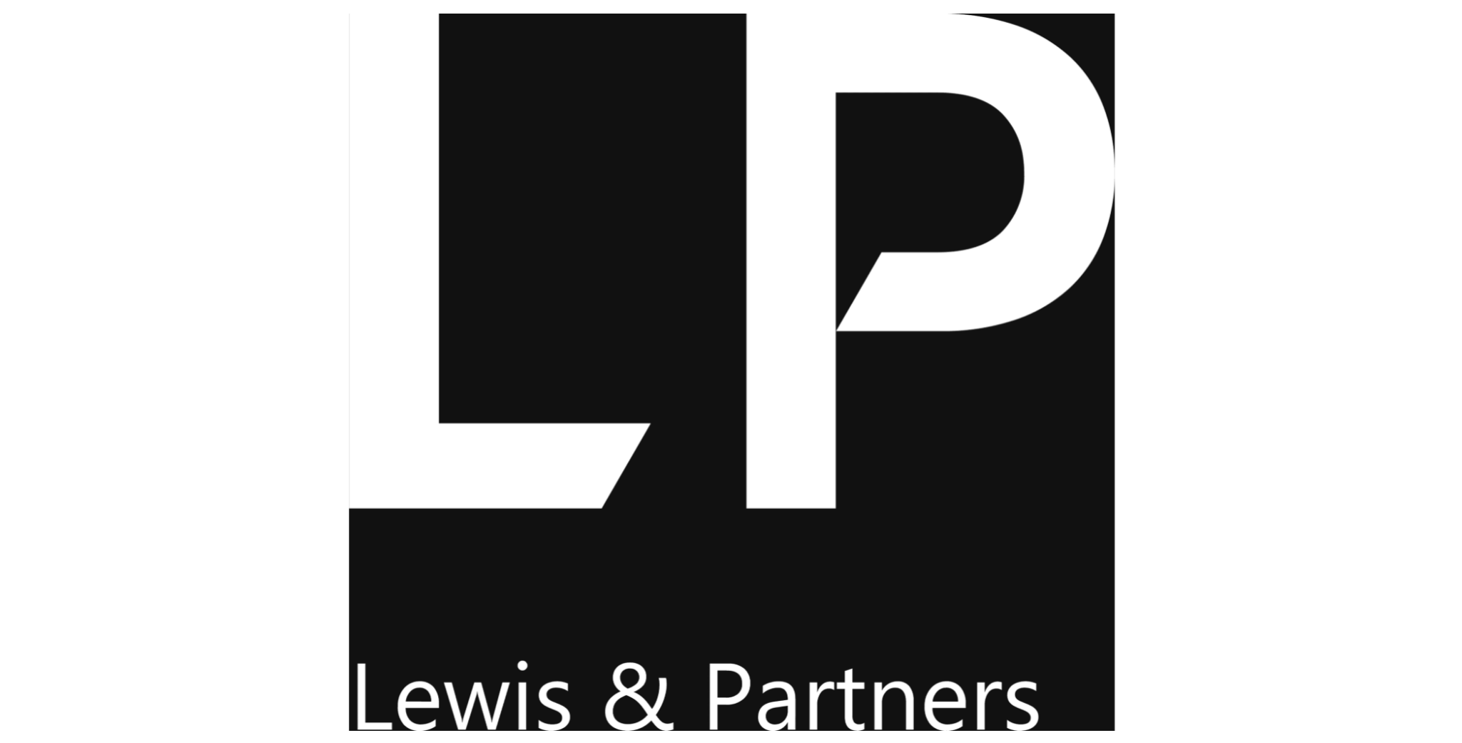 Lewis & Partners logo in black